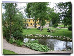 Vaenhems Cafe & Vandrarhem Korsberga Экстерьер фото